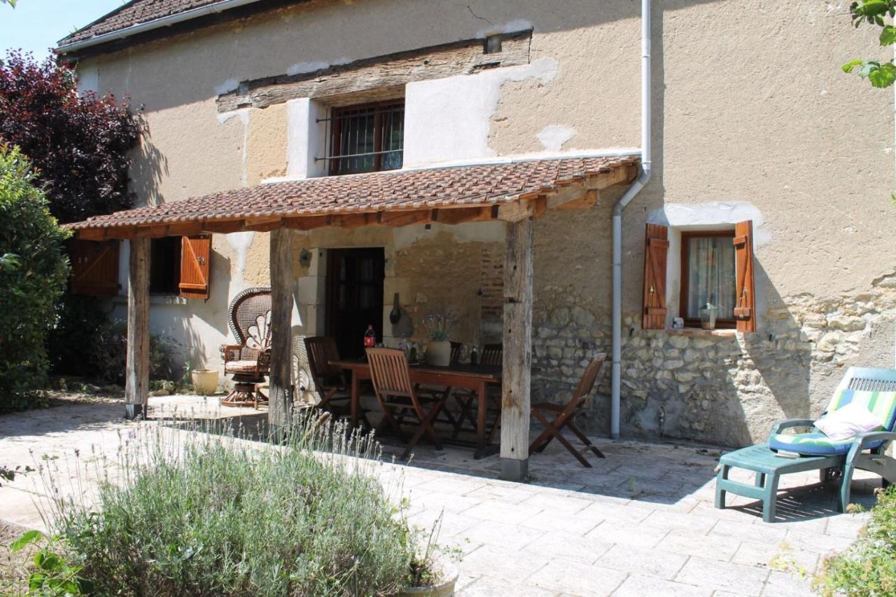 Grand gîte de campagne capacité jusqu'à 10 personnes Chantenay-Saint-Imbert Exterior foto